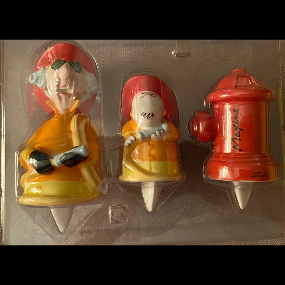 MAXINE & FLOYD Funny Birthday Cake Topper- NEW!